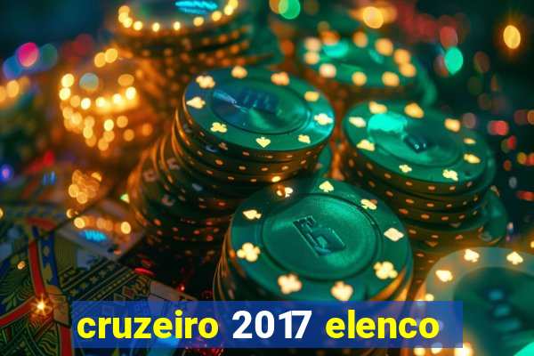 cruzeiro 2017 elenco